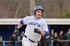 Baseball vs Nichols  Wheaton College Baseball vs Nichols College. - Photo By: KEITH NORDSTROM : Wheaton, baseball